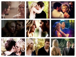 Klaus Mikaelson and Caroline Forbes