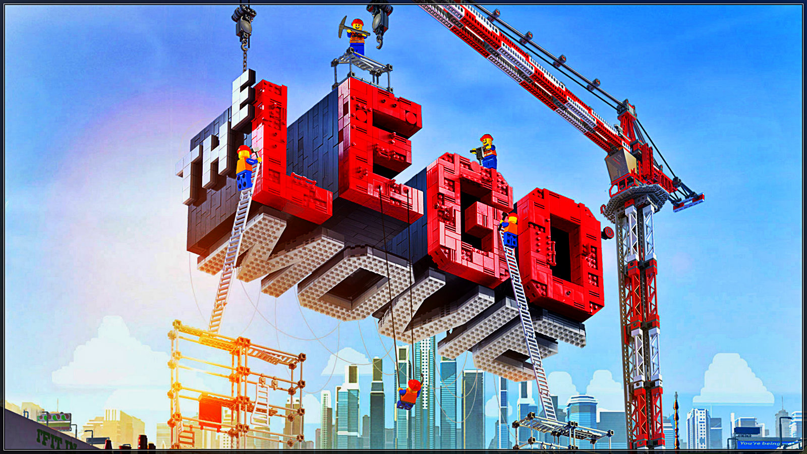 The Lego Movie 2014 - Lego Wallpaper (36540231) - Fanpop