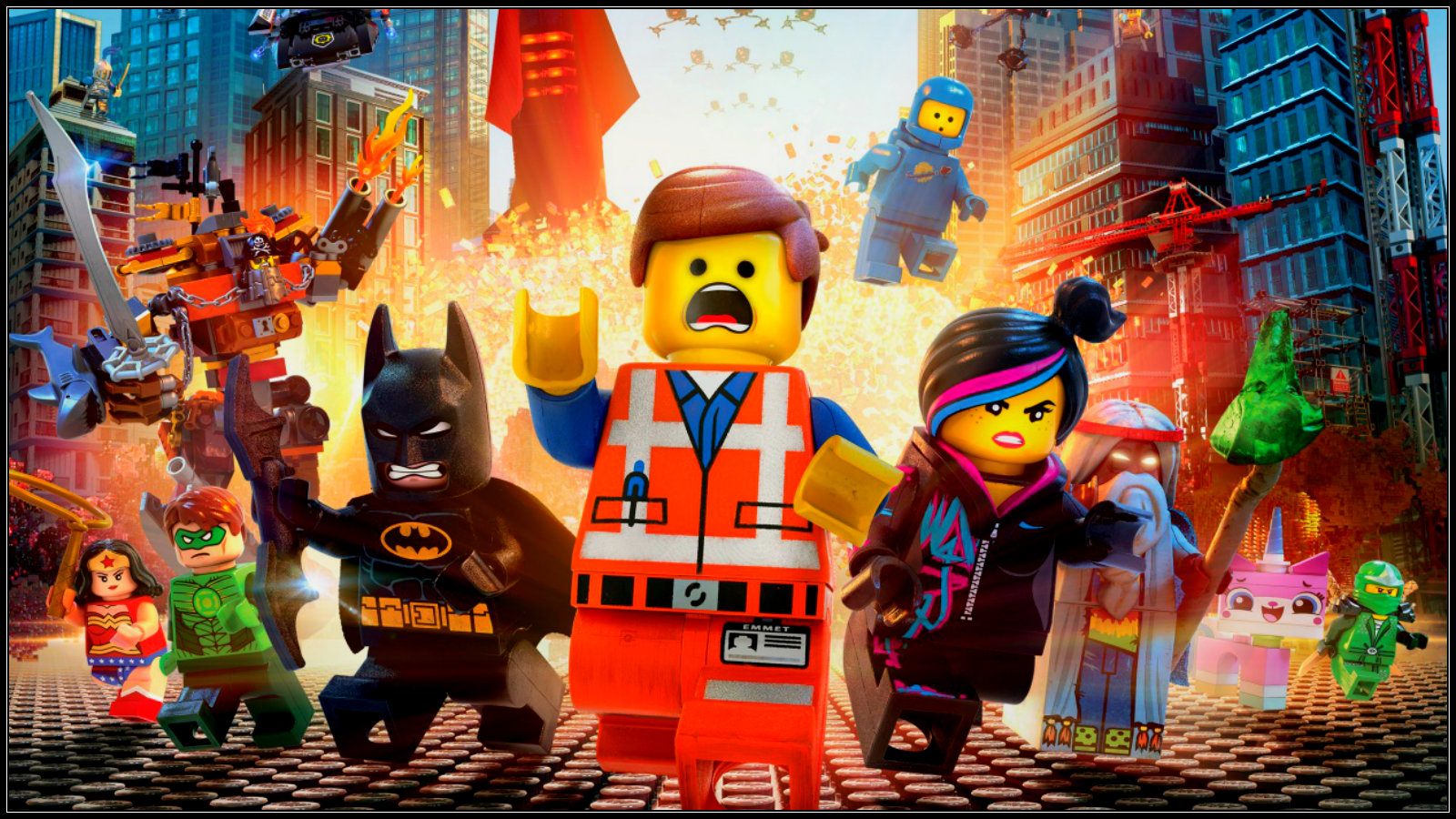 The Lego Movie 2014 - Lego hình nền (36540232) - fanpop