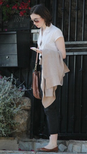  Lily out in Hollywood - January 17th