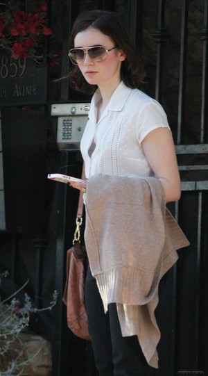  Lily out in Hollywood - January 17th