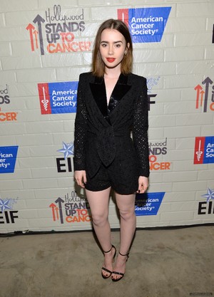  Lily @ Hollywood Stands Up To Cancer - January 28th