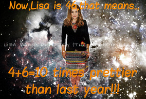 Happy 46th birthday Lisa ♥