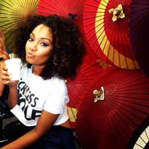  Leigh-Anne in jepang