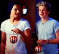 Niall and Louis - louis-tomlinson fan art