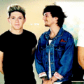 Niall and Louis - louis-tomlinson fan art