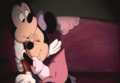 Mickey and Minnie  - love fan art