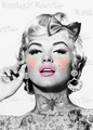 Marilyn Monroe Digital Art  - marilyn-monroe fan art