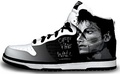 Michael Jackson Hi-Top Sneaker - michael-jackson photo