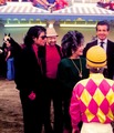 Michael With Elizabeth Taylor - michael-jackson photo