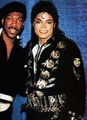 Michael With Eddie Murphy - michael-jackson photo