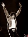 MJ Bad Tour Onstage - michael-jackson photo
