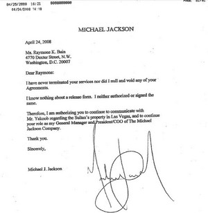  A Personal Letter Written sa pamamagitan ng Michael