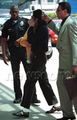 Michael Carrying Paris In His Arms - michael-jackson photo