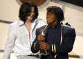 Michael and James Brown BET awards 2003 - michael-jackson photo