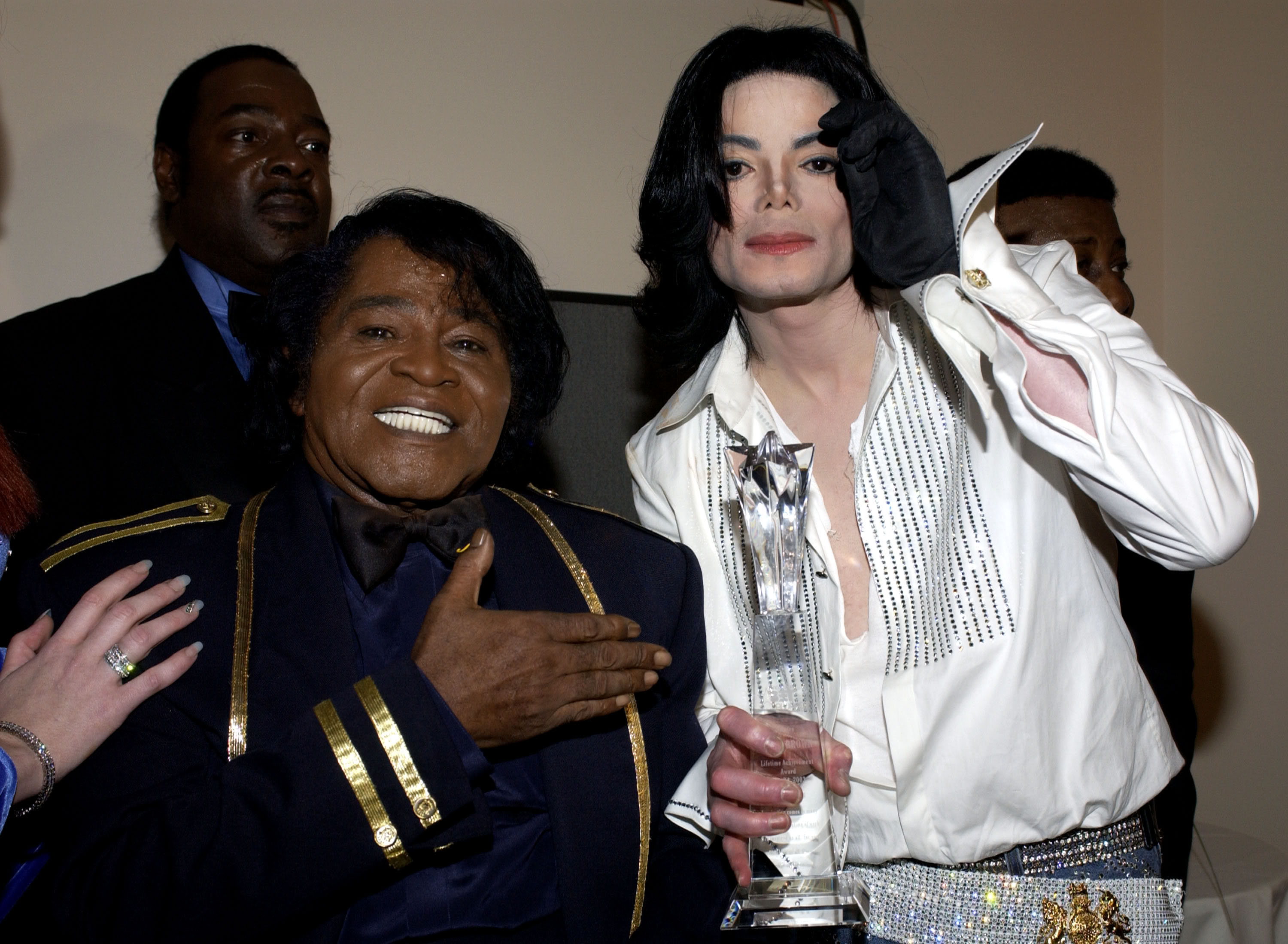 Michael and James Brown BET awards 2003 - Michael Jackson Photo (36594758) - Fanpop3000 x 2198