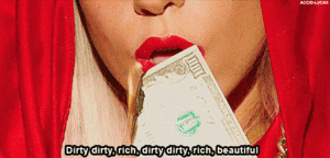 Lady GaGa ~Beautiful Dirty Rich