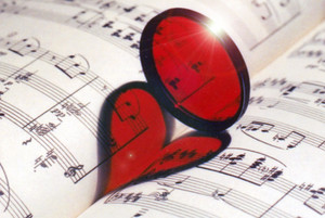  hati, tengah-tengah Muzik
