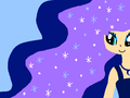 My Attempt at Digital Art: Luna - my-little-pony-friendship-is-magic fan art