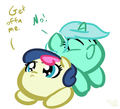 Lyra and Bon Bon - my-little-pony-friendship-is-magic photo
