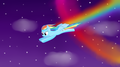 Rainbow Dash Sonic Rainboom - my-little-pony-friendship-is-magic photo