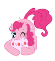 Pinkie Pie Eating Cake - my-little-pony-friendship-is-magic photo