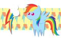 Rainbow Dash Pointy Ponies - my-little-pony-friendship-is-magic photo