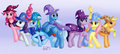 Mane 6 and Trixie Wearing Capes - my-little-pony-friendship-is-magic photo