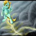Lighting dust is awesome - my-little-pony-friendship-is-magic photo