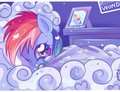 Cute Rainbow Dash - my-little-pony-friendship-is-magic fan art