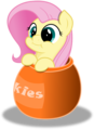 Fluttershy in a Cookie Jar - my-little-pony-friendship-is-magic photo