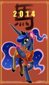 Chinese New Year - my-little-pony-friendship-is-magic photo