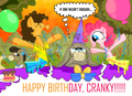 Happy Birthday, Cranky - my-little-pony-friendship-is-magic photo