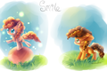 Smile with Pinkie and Cheese - my-little-pony-friendship-is-magic photo