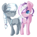 Diamond Tiara and Silver Spoon - my-little-pony-friendship-is-magic photo