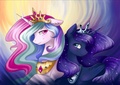 Princess Celestia and Luna - my-little-pony-friendship-is-magic photo