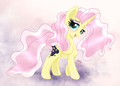 Fluttershy as an Alicorn  - my-little-pony-friendship-is-magic photo