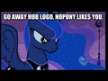 No Pony likes that logo - my-little-pony-friendship-is-magic photo