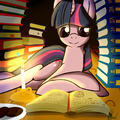 Twilight Studying - my-little-pony-friendship-is-magic photo