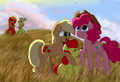 Pinkie Apple Family - my-little-pony-friendship-is-magic photo