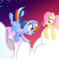 Fluttershy and Rainbow Dash - my-little-pony-friendship-is-magic photo