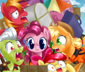 Apple Family Picture - my-little-pony-friendship-is-magic photo
