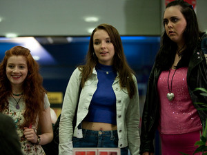 My Mad Fat Diary - Series 1 - Izzy, Chloe and Rae