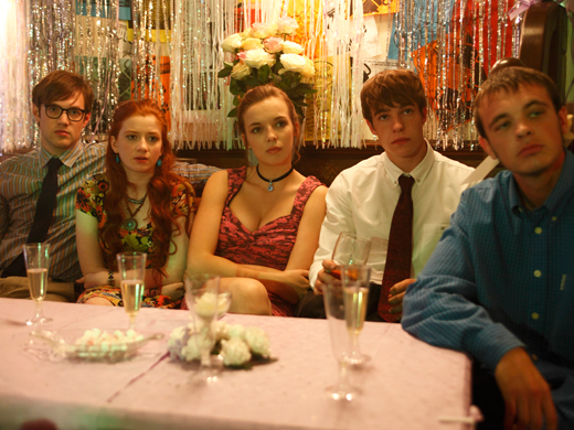The gang that Rae Earl becomes a part of in My Mad Fat Diary