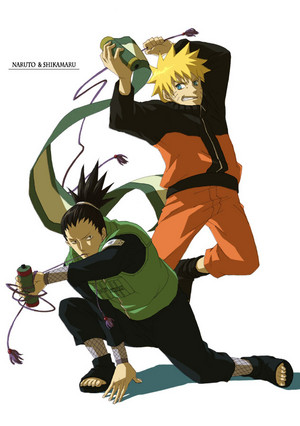  Shikamaru and Naruto