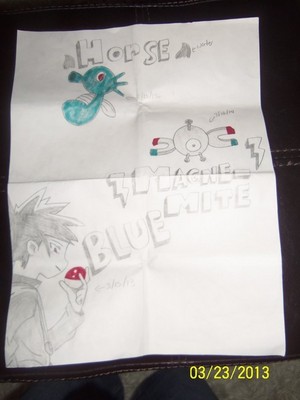 My pokemon drawings