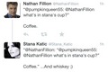 Stanathan's twitter-2014 - nathan-fillion-and-stana-katic photo