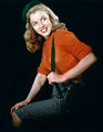 Norma Jeane Dougherty - Bruno Bernard photoshoot (1945) - marilyn-monroe photo