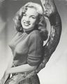 Norma Jeane Dougherty - Bruno Bernard photoshoot (1945) - marilyn-monroe photo