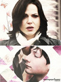 Regina and Henry     - once-upon-a-time fan art